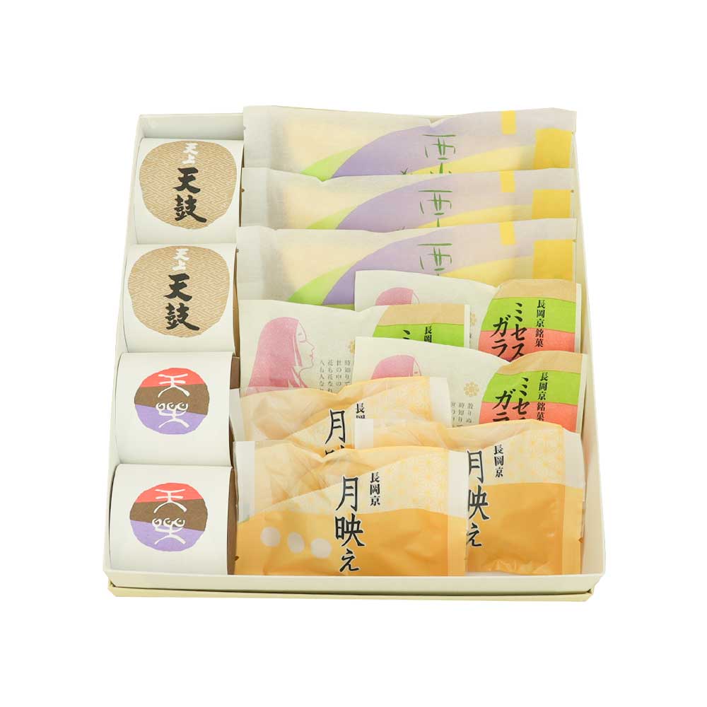 京銘菓5種詰め合わせ