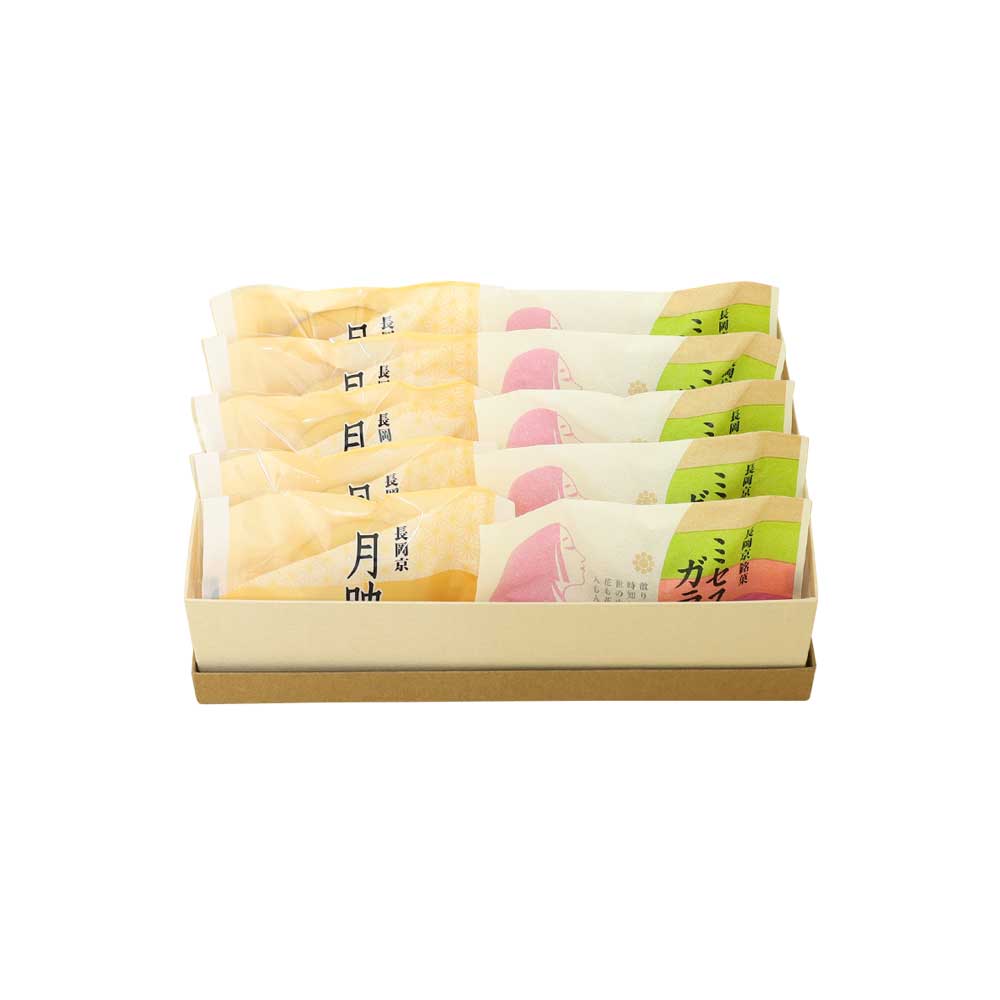 ミセスガラシャ5個・月映え5個