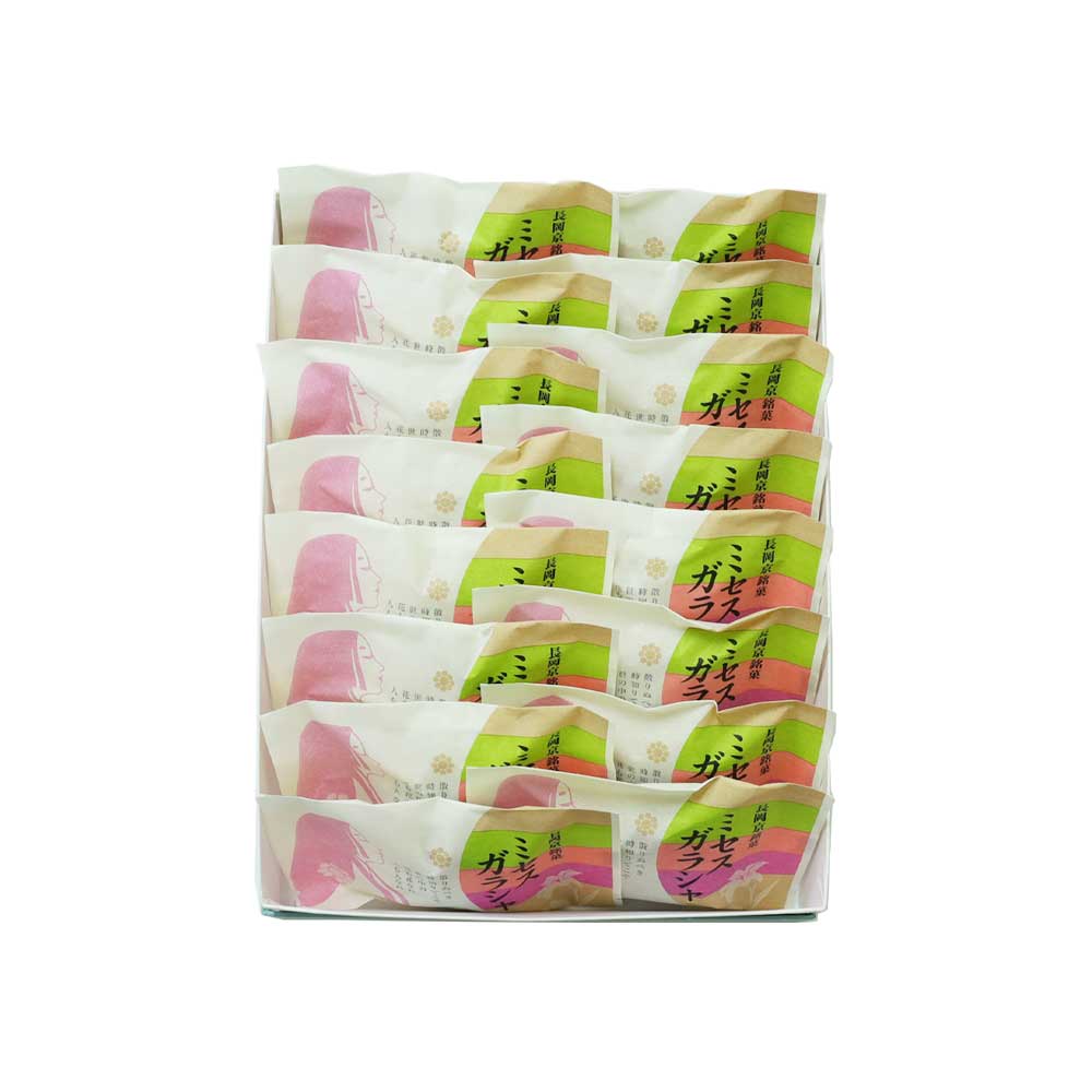 ミセスガラシャ16個