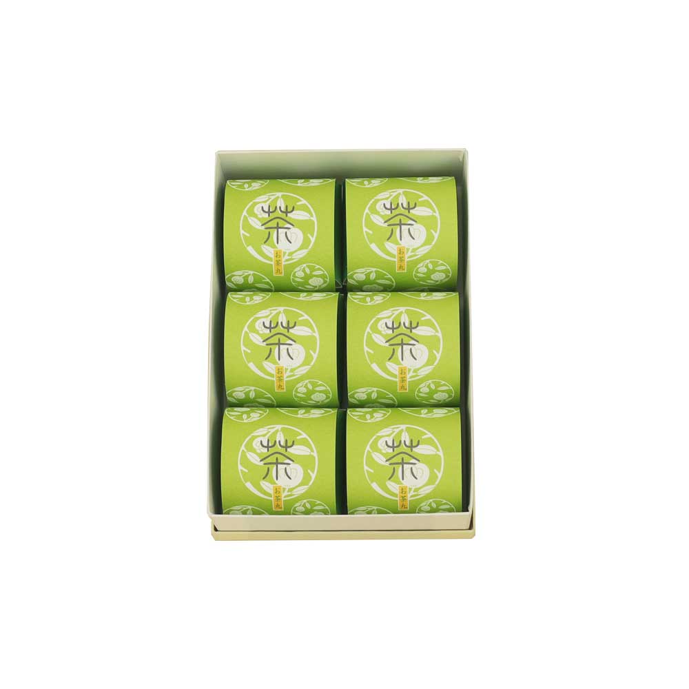 お茶丸6個箱