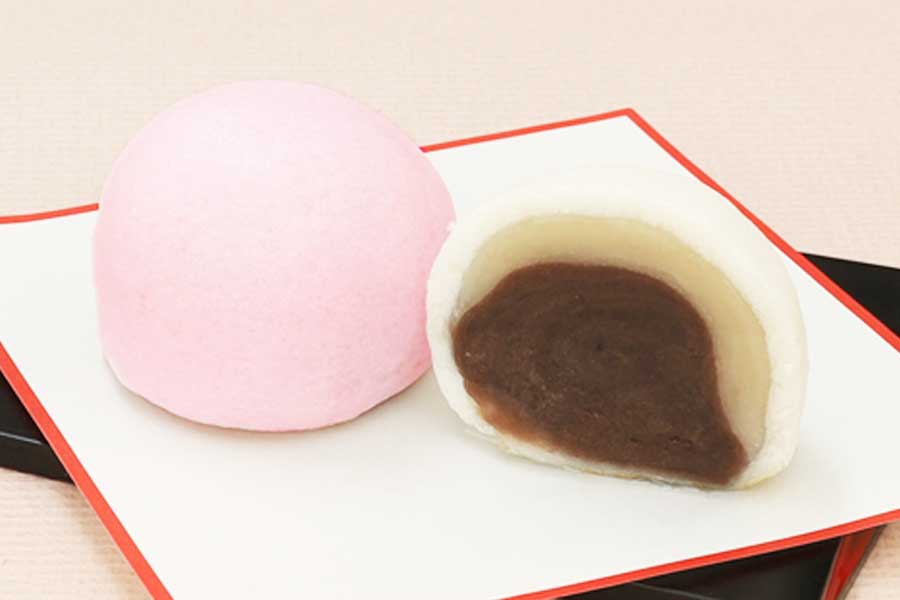 紅白上用まんじゅう