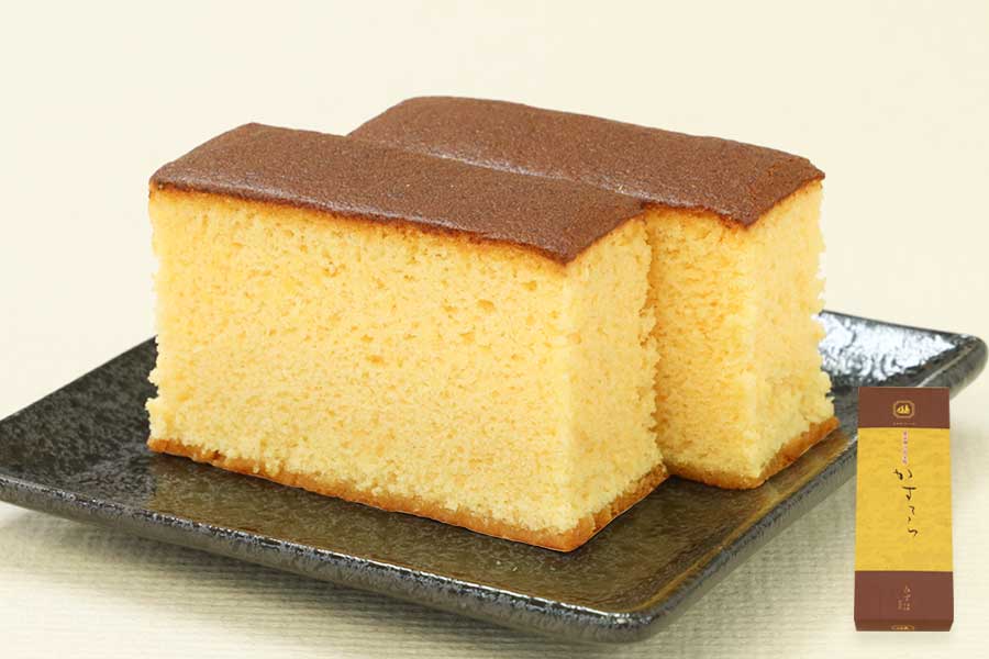 健康たまごの黄金かすてら