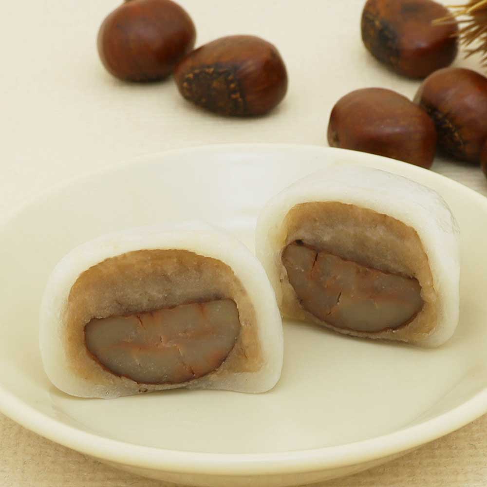 モンブラン大福