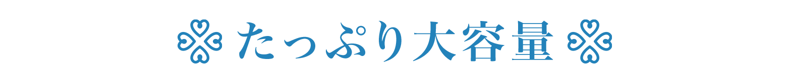 大容量