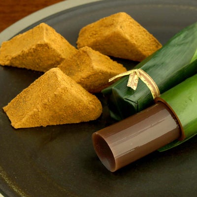 本わらび餅・清竹４本セット