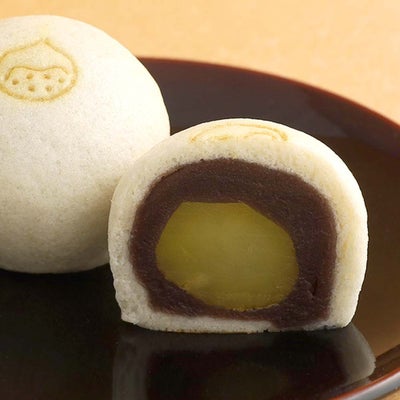 栗上用まんじゅう・天上天鼓８個箱