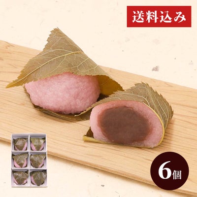 さくら餅６個箱