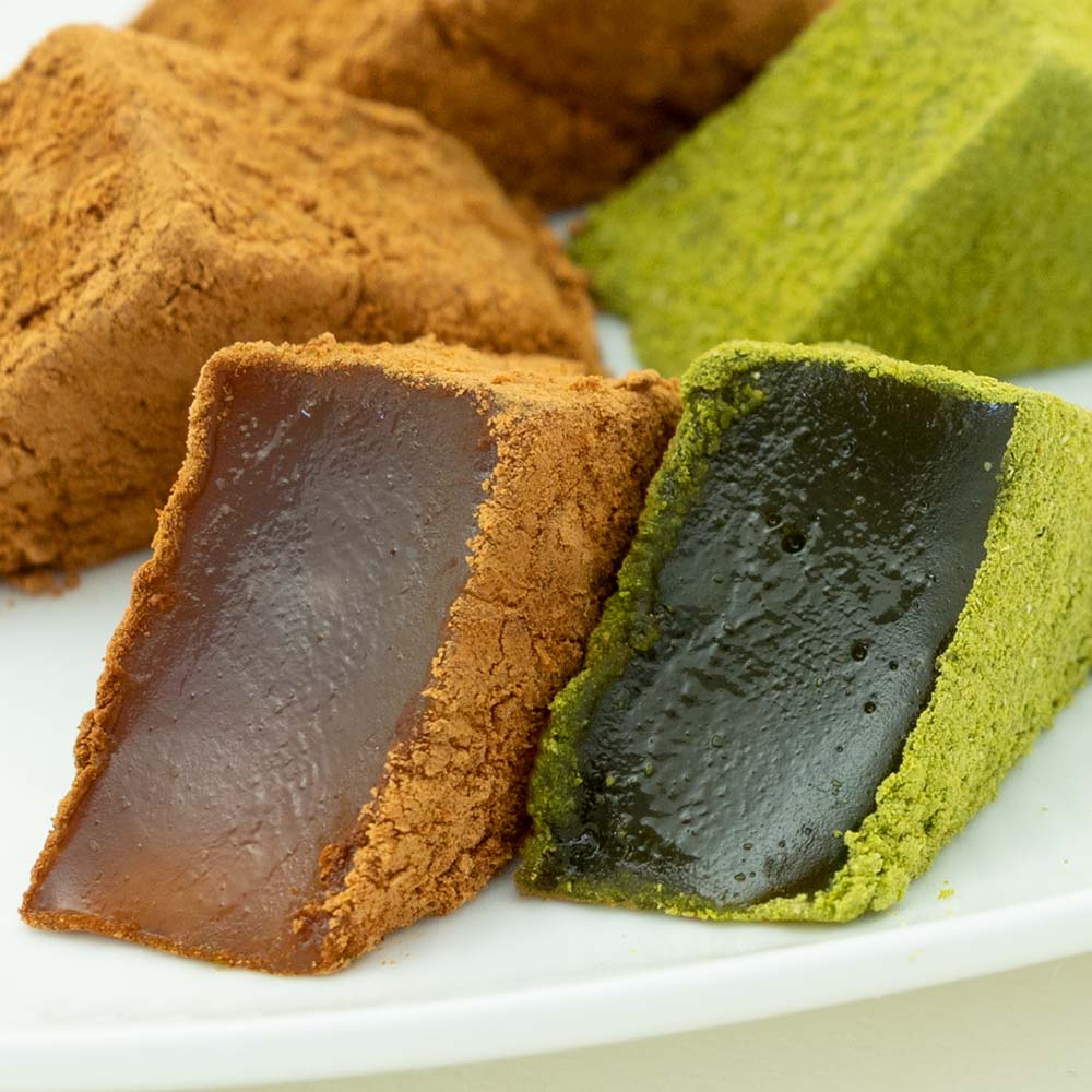 特大本わらび餅・特大抹茶本わらび餅セット |お取り寄せ|お中元・暑中