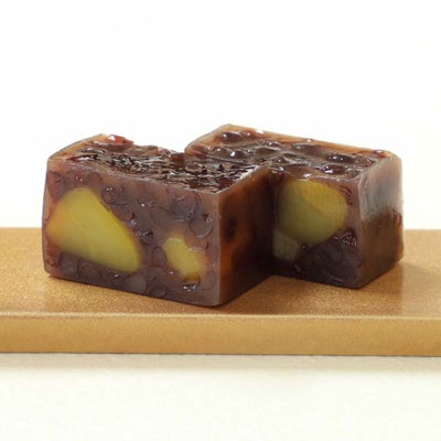 丹波・栗ようかん栗童子ハーフサイズ