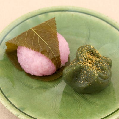さくら餅３個・草もち３個セット