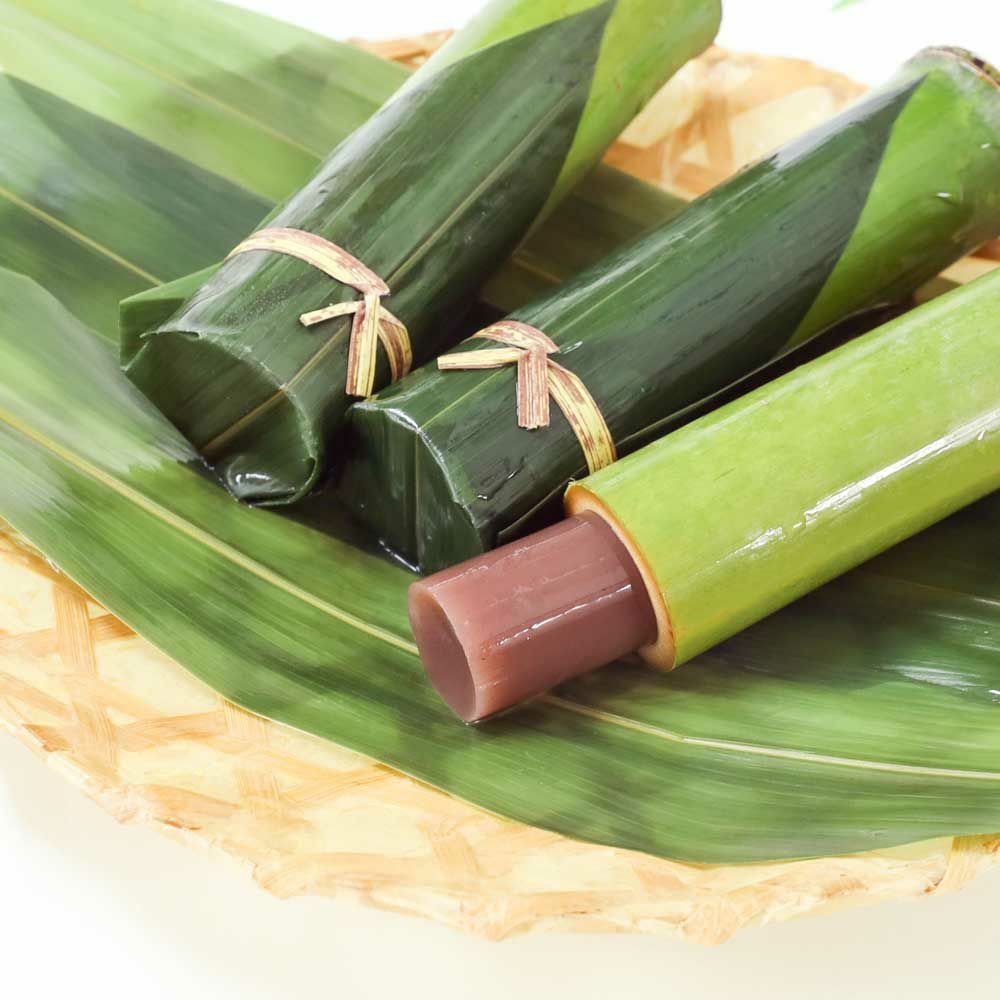 竹筒入り水羊羹・清竹３本入り