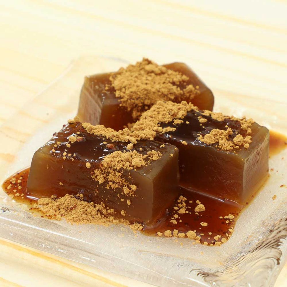 黒糖わらび餅 |お取り寄せ|父の日のプレゼントに|京都の和菓子 京みずは