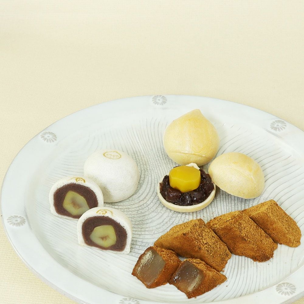 本わらび餅420g・天楽2個・天上天鼓2個セット |お取り寄せ|京都の