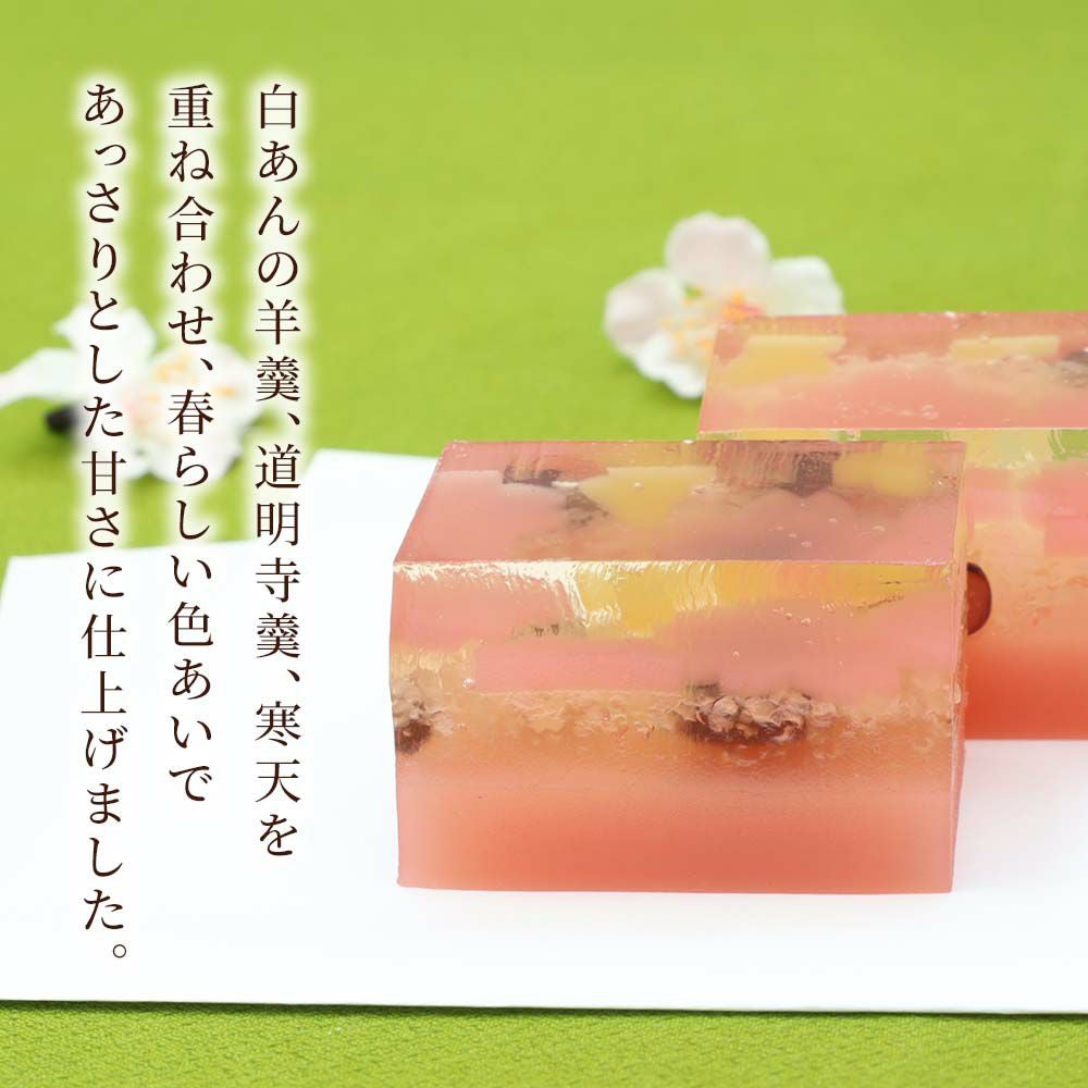 春らしい色合い