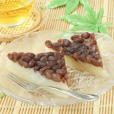 【白のみ】白い水無月６個入り【冷凍発送】