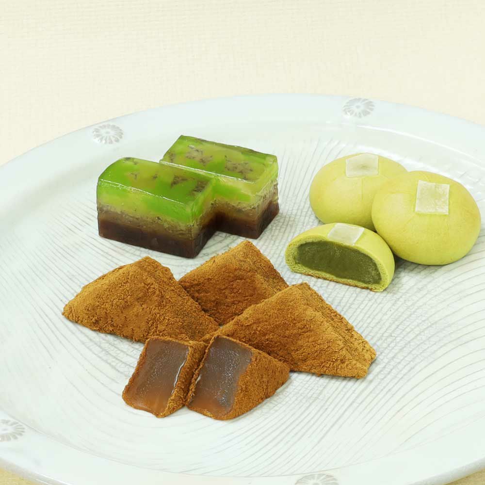 青楓・わらび餅250g・ミセスガラシャ4個セット