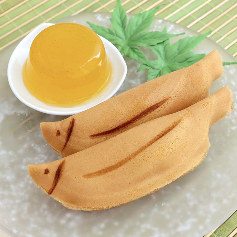 若あゆ6個・完熟南高梅ゼリー2個
