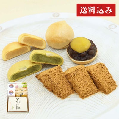 本わらび餅250g・天楽2個・ミセスガラシャ2個・月映え2個セット