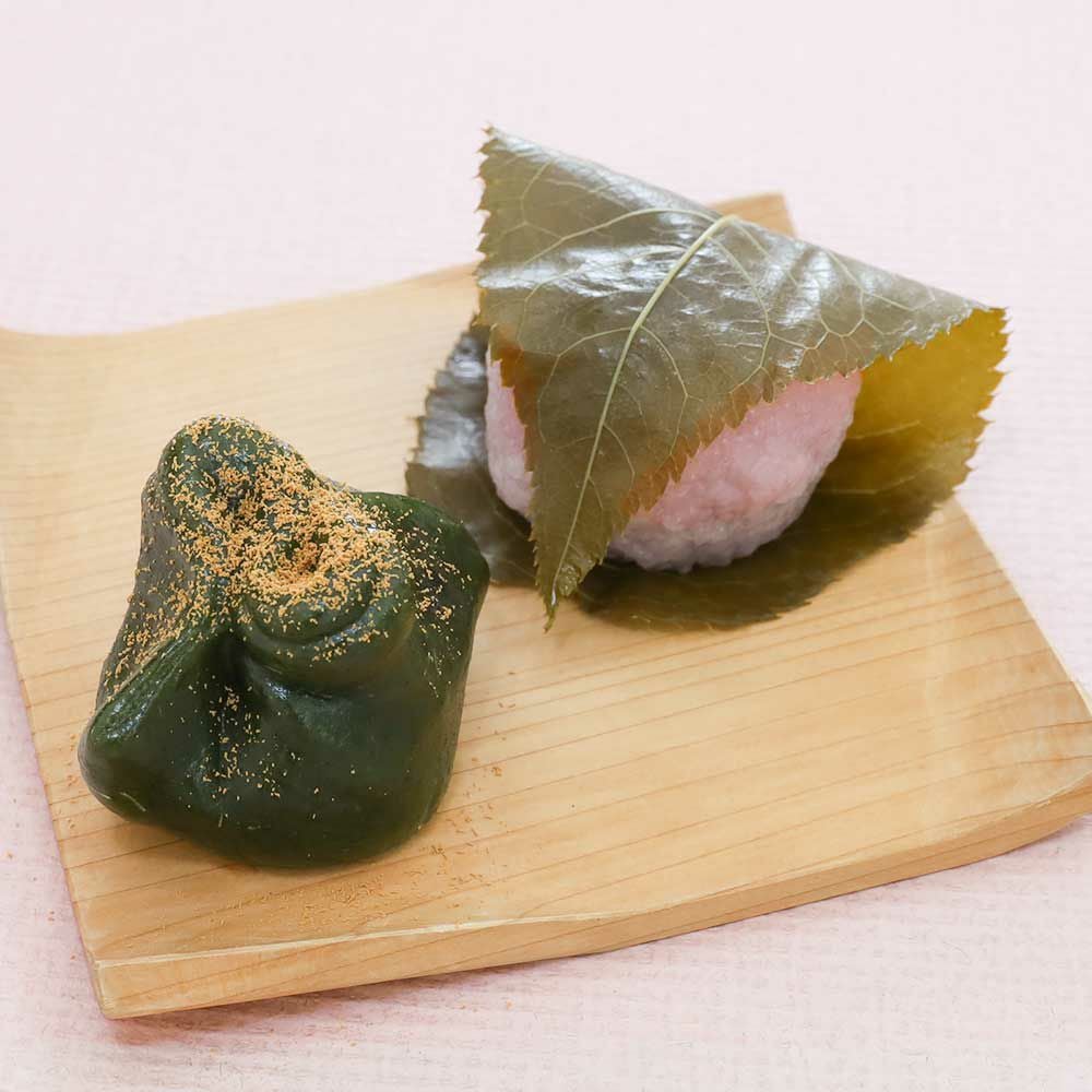 桜餅２個・草餅２個セット