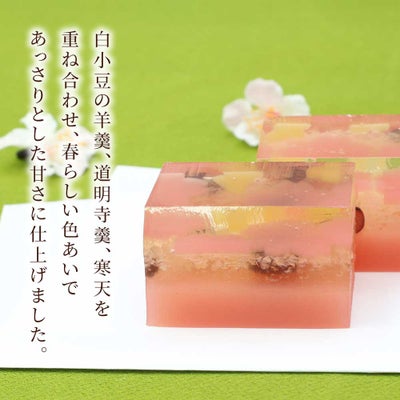 春らしい色合い