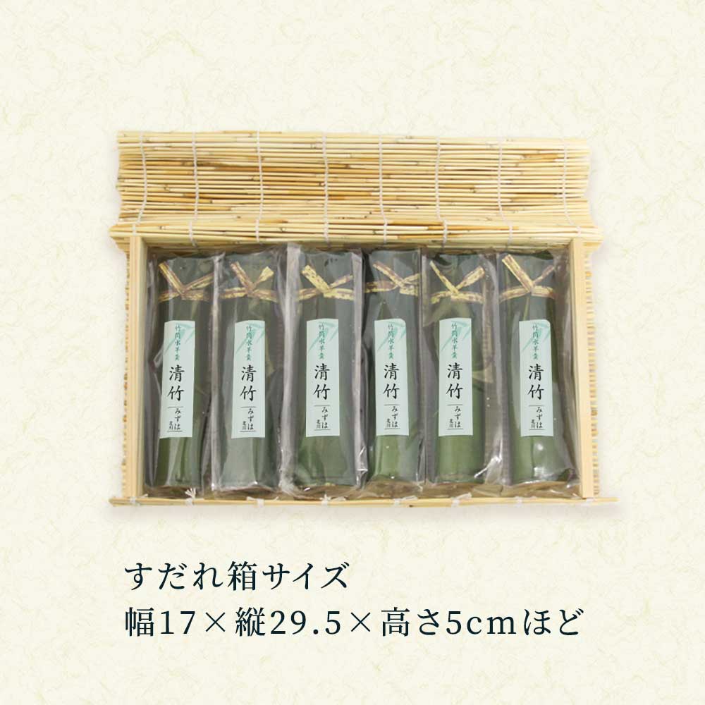すだれ箱入りサイズ