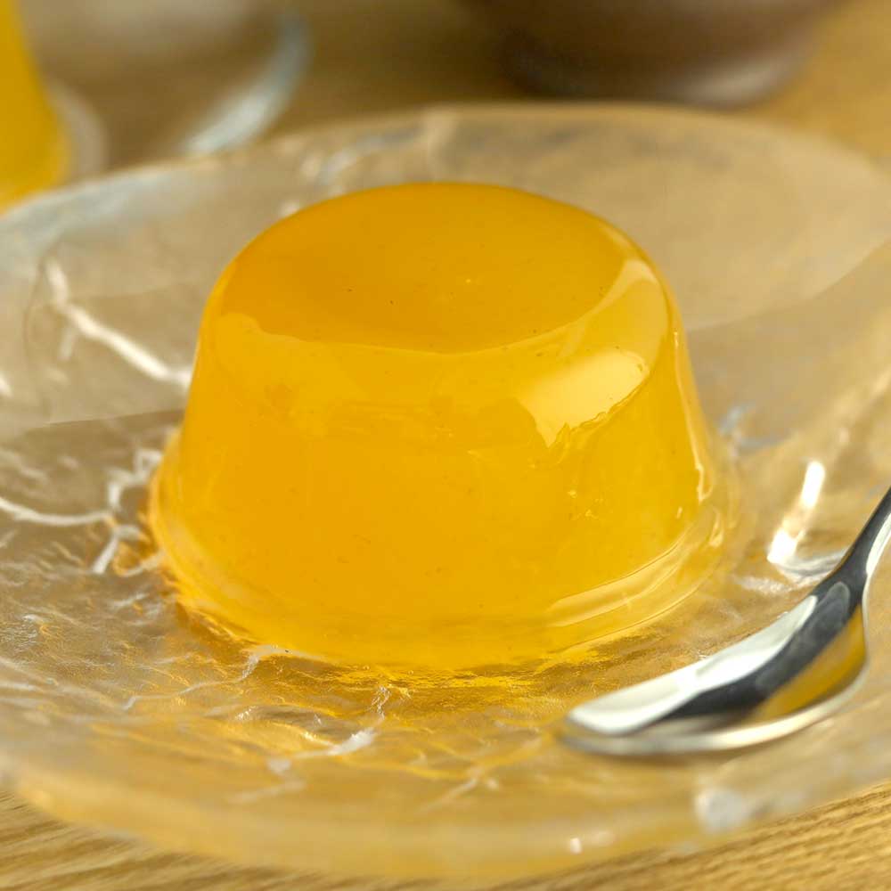 完熟南高梅ゼリー２個　簡易袋入り