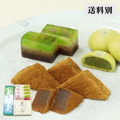 青楓・本わらび餅250g・ミセスガラシャ4個セット