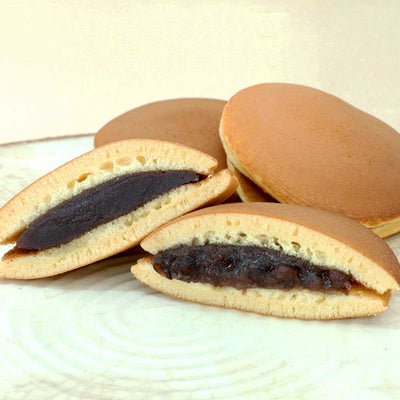 みかさ粒あん4個・こしあん4個セット【送料別】