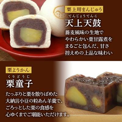 天上天鼓と栗童子