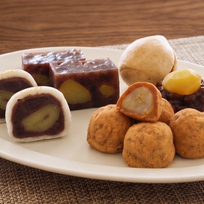 栗の和菓子 食べくらべセット