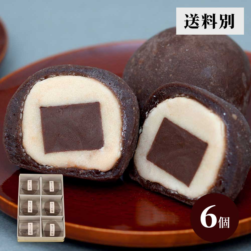 生チョコ大福6個入【送料別】